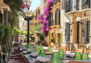 Marbella old town