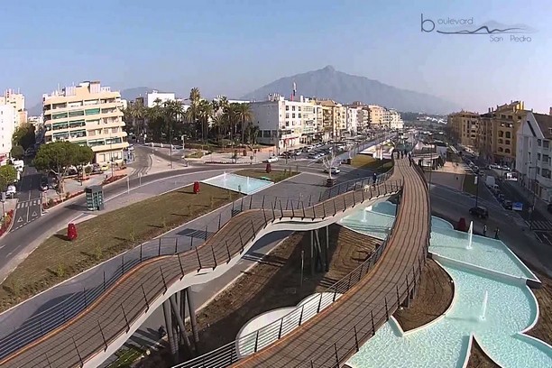 San pedro de alcantara bridge